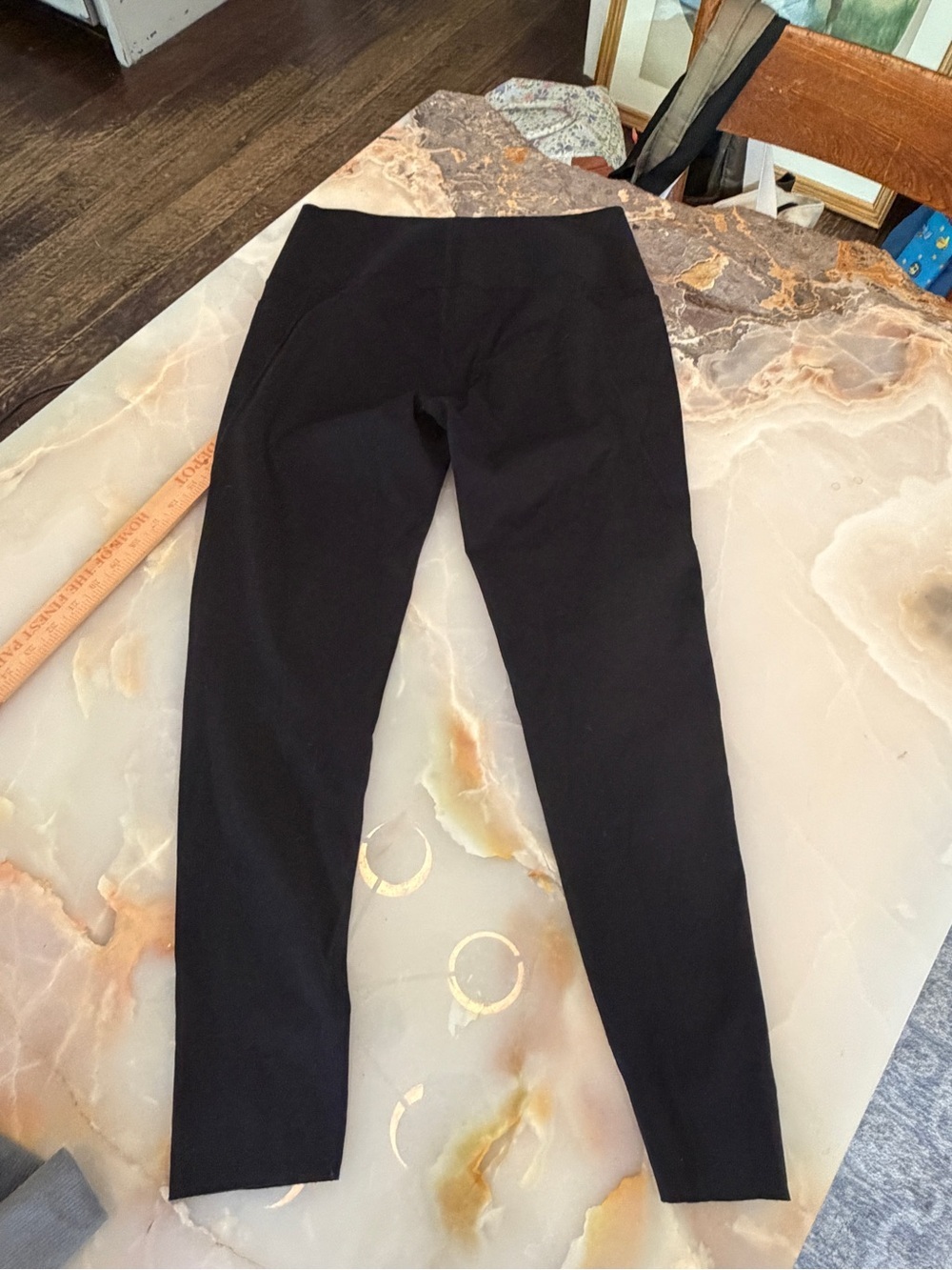 Floatimini Black High-Waisted Leggings - Picture 2 of 8